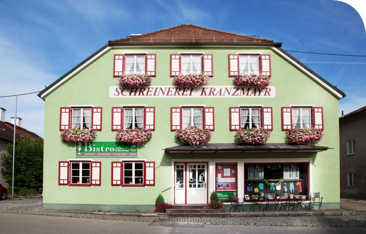 Pension Kranzmayr ザンクト・ヴォルフガング エクステリア 写真